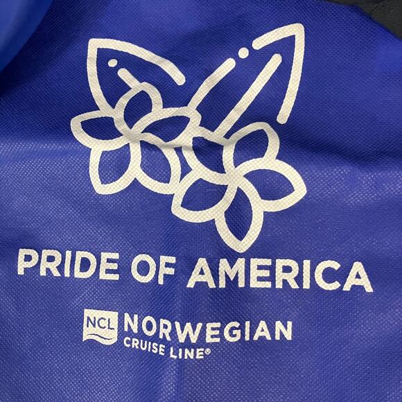 Norwegian Cruise Line Pride of America Lot Hat Tote Bag Waist Pack Souvenir - Picture 2 of 13